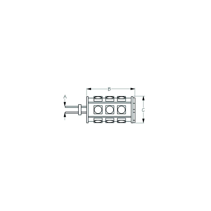 Sea Dog 442643-1 Seadog LED G4 Base Bulb