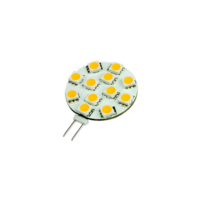Sea Dog 442942-1 Seadog LED G4 Base Wafer Bulb, Horizontal Pins