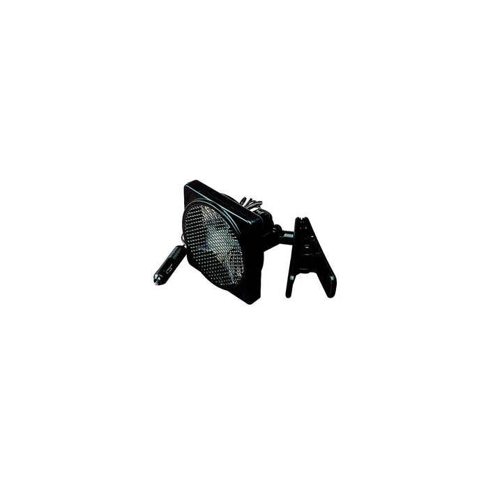 Sea Dog 450110-1 SeaDog ABS Housing Clamp On 12V Mount Fan, 5-5/16" x 4-1/4" x 4-5/8"