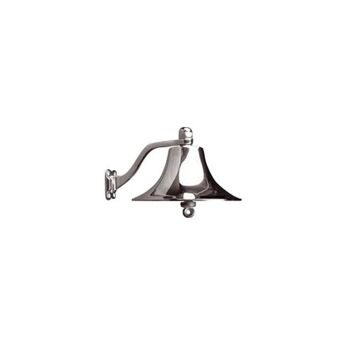 Sea Dog 455001 SeaDog Cast Polished Brass Bell | #6 Fastener