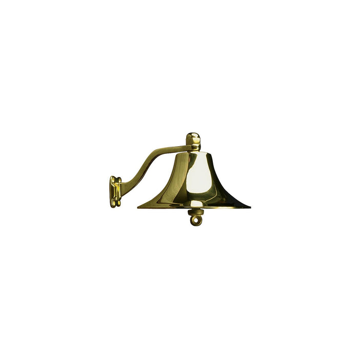 Sea Dog 455720 SeaDog Cast Polished Brass Bell | #6 Fastener
