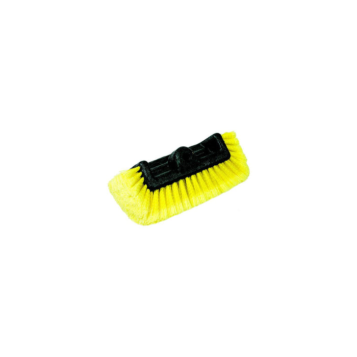 Sea Dog 491081-1 Sea-Dog Angled 3-Sided Bristle Brush, Yellow