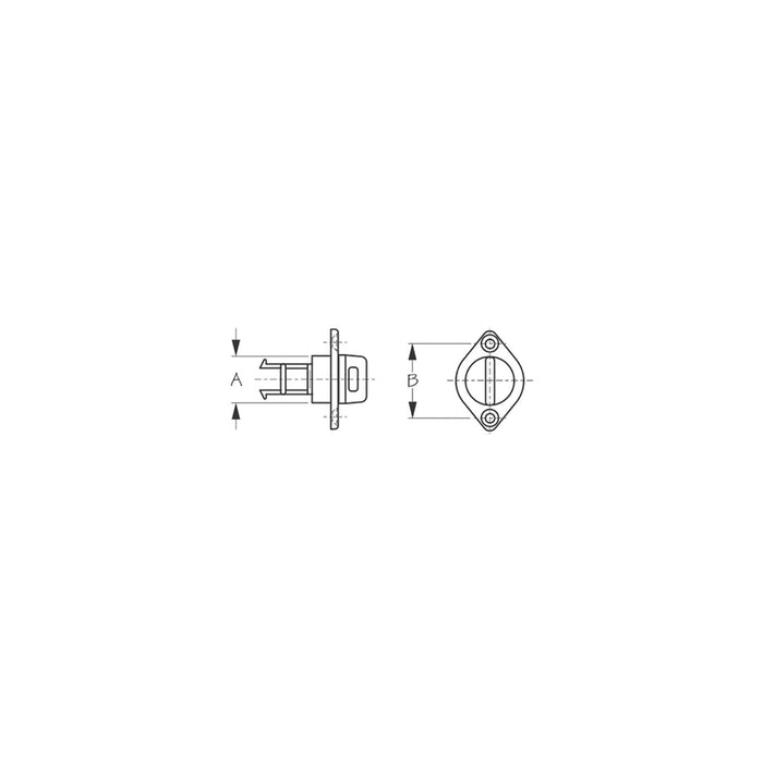 Sea Dog 520010-1 Nylon Drain Plug