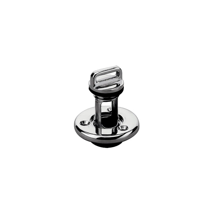 Sea Dog 520060 SeaDog Captive Garboard Drain & Plug, A: 2", B: 1-1/8", C:1-2", D: 2-5/8" #8 FH