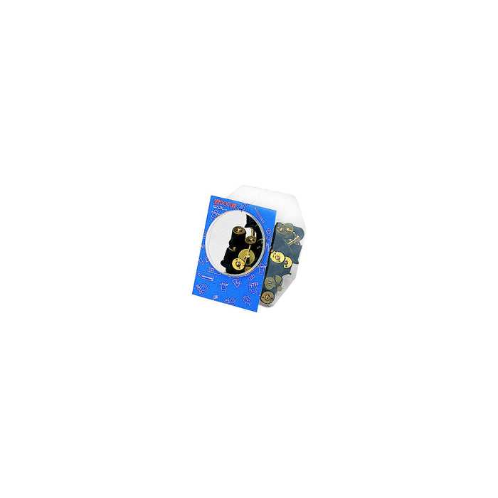 Sea Dog 520080-5 Seadog Brass Tee Handle Drain Plug, 1", 30 pc Display