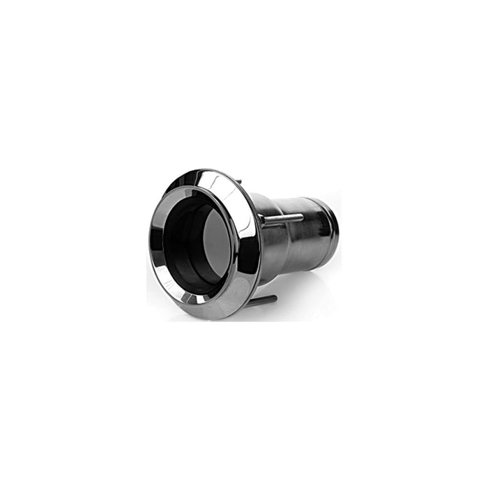 Sea Dog 521125 SeaDog Exhaust Thru Hull, Cast 316 Stainless, Includes Stainless Flap w/ Rubber Seal