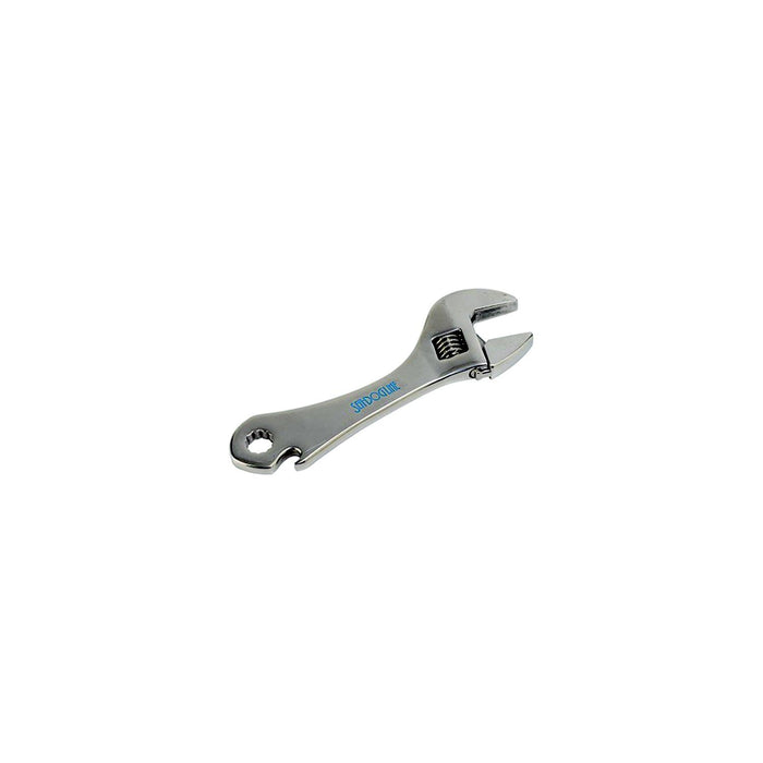 Sea Dog 563255-1 SeaDog Cast 17-4ph Grade Stainless Adjustable Wrench, Includes 1/4" Hex Head & Bottle Opener