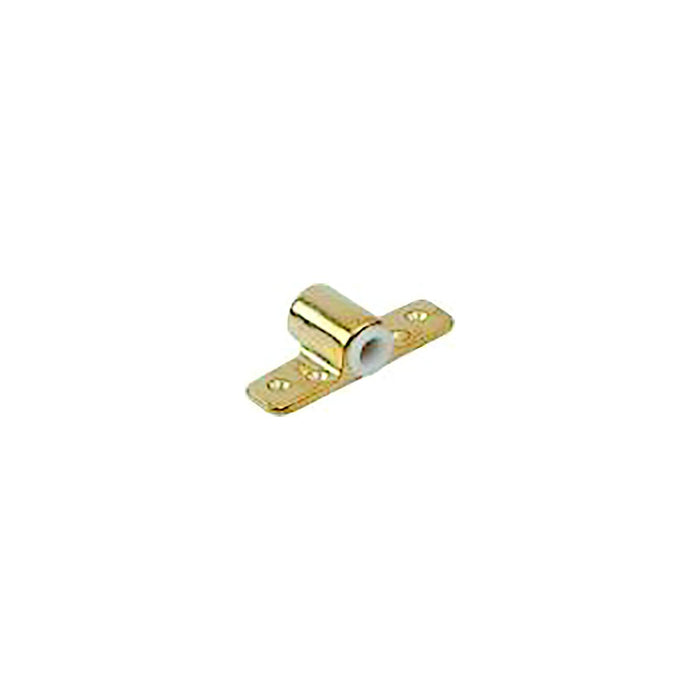 Sea Dog 580591-1 SeaDog Brass Round Horn Oarlocks, A: 1/2" B: 2-1/8"