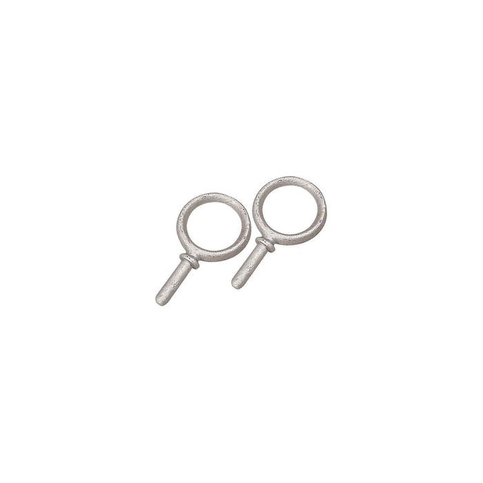Sea Dog 580870-1 Sea-Dog Oarlock Horn 2" Round, Galvanized, 1 pr.