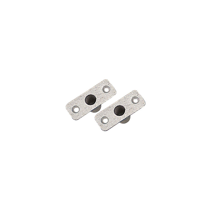 Sea Dog 580880-1 Sea-Dog Top Mount Oarlock Socket, Galvanized, 1 pr.