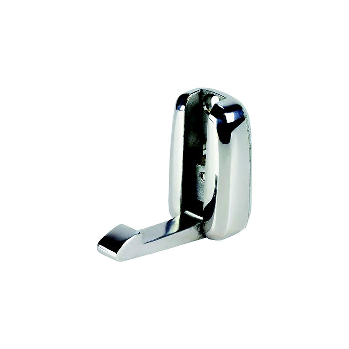 Sea Dog 671497-1 Sea-Dog Folding Coat Hook, A=1-3/16", B= 9/16", C=2", #8 FH, weight= .18