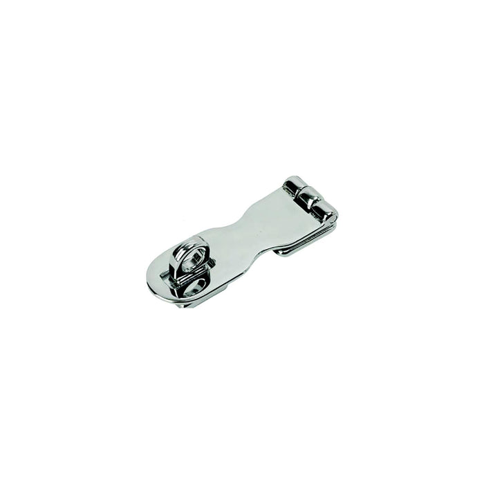Sea Dog 222120-1 Sea-Dog Safety Hasp, A:3", B:2-5/16", C:1", D: 3/4", E: 3/8", #6 FH, Chrome