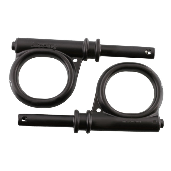 Bloqueo de remo Scotty 104 Strongback - 1-3/4" de diámetro interior