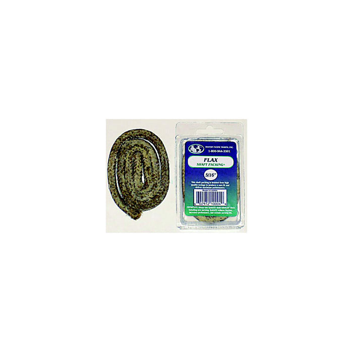 Western Pacific Trading 10004 Flax Packing 5/16 X2' Retail