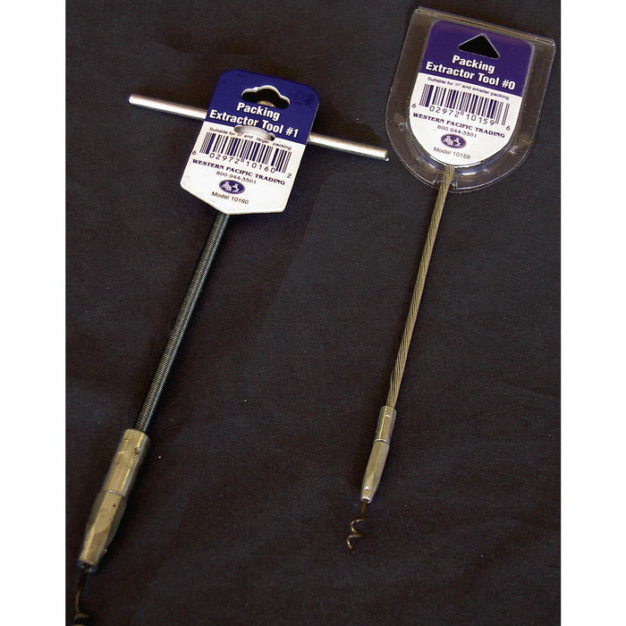 Western Pacific Trading 10159 Flax Packing Tool #0, Sm.
