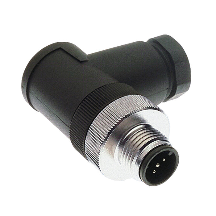 Conector acoplable Maretron Micro/Mid Field de 90 mm macho