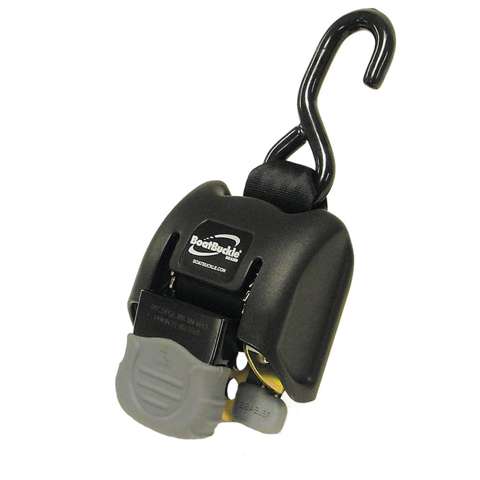 BoatBuckle F08893 G2 Retractable Transom Tie-Downs Up to 43" (2 Per Pack)