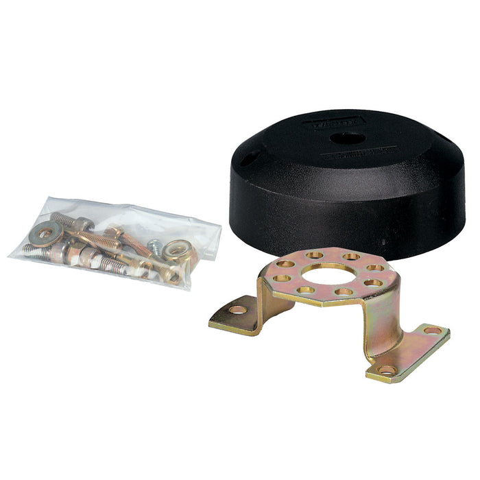 Bisel de montaje de 90 grados UFlex negro