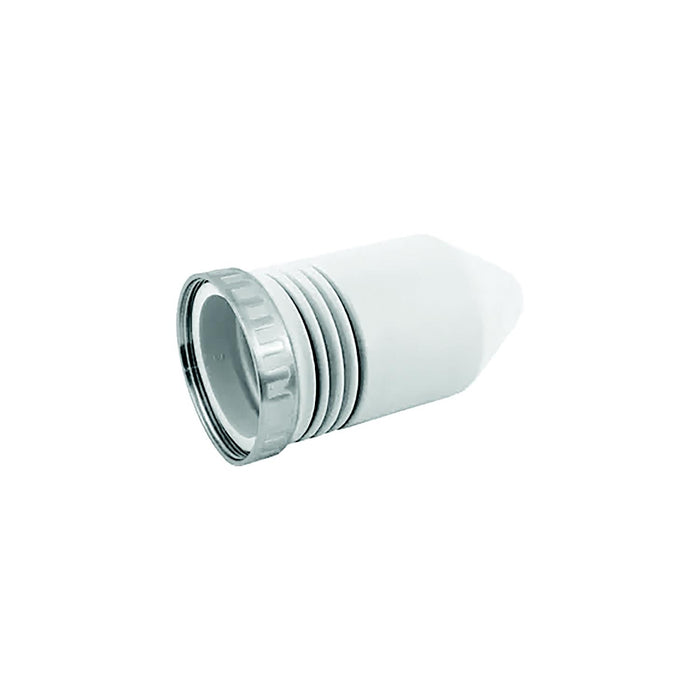 Hubbell HBL77CM15W White Seal-Tite Cover & SS Sealing Ring for Connector Body