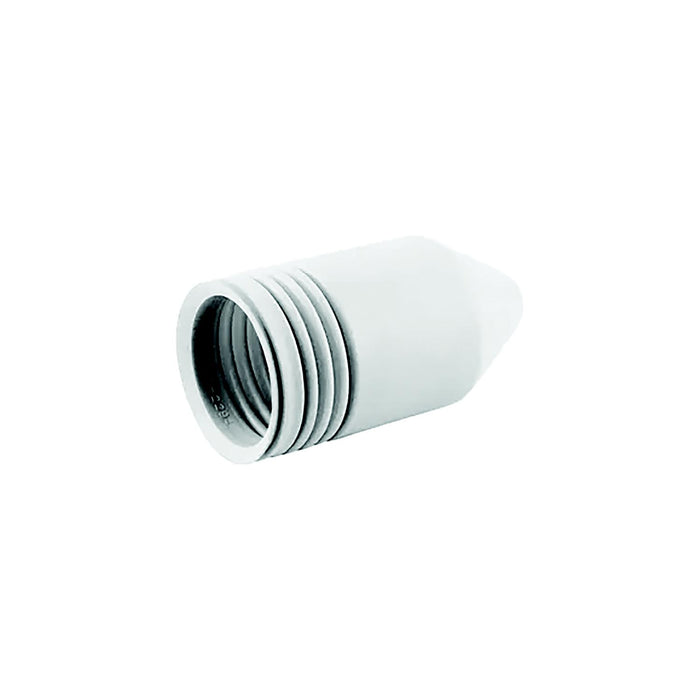 Hubbell HBL77CM15W White Seal-Tite Cover & SS Sealing Ring for Connector Body