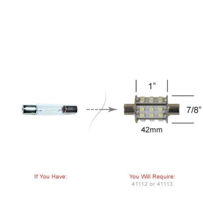 Scandvik 41113P LED Replacement Bulbs