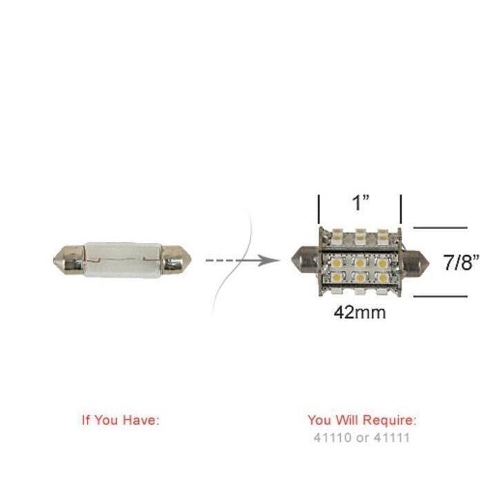 Scandvik 41110P LED Replacement Bulbs