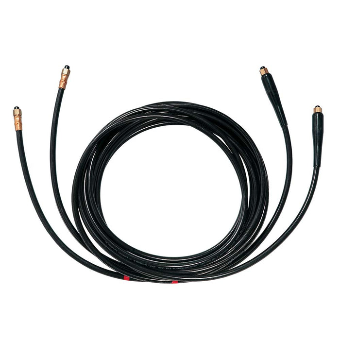 Kit de manguera hidráulica UFlex de 10 pies y dos mangueras