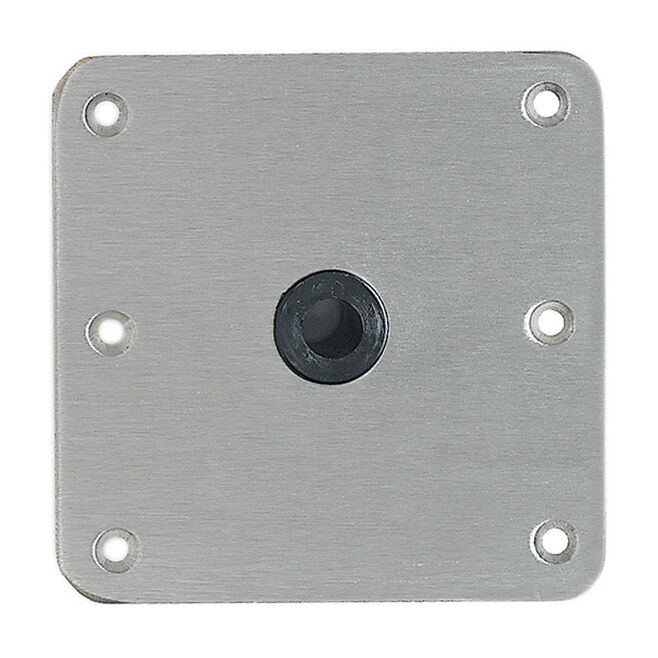 Attwood SP-67739 Lock-N-Pin Base Plate 7" X 7"