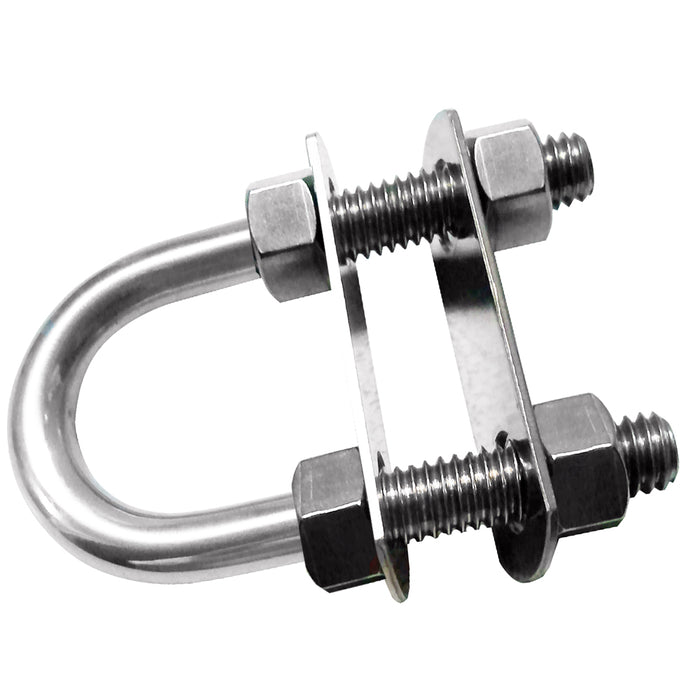 Whitecap S-5024P Bow Eye 1/2" x 4-3/4"