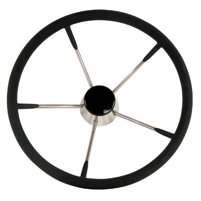 Volante Whitecap Destroyer - Espuma negra - Diámetro de 13-1/2"