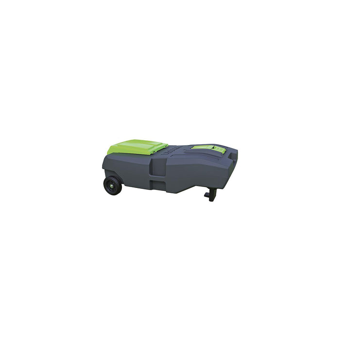 Thetford 40955 Titan Tote Portable Waste Tank, 2-Wheel, 35 Gal.