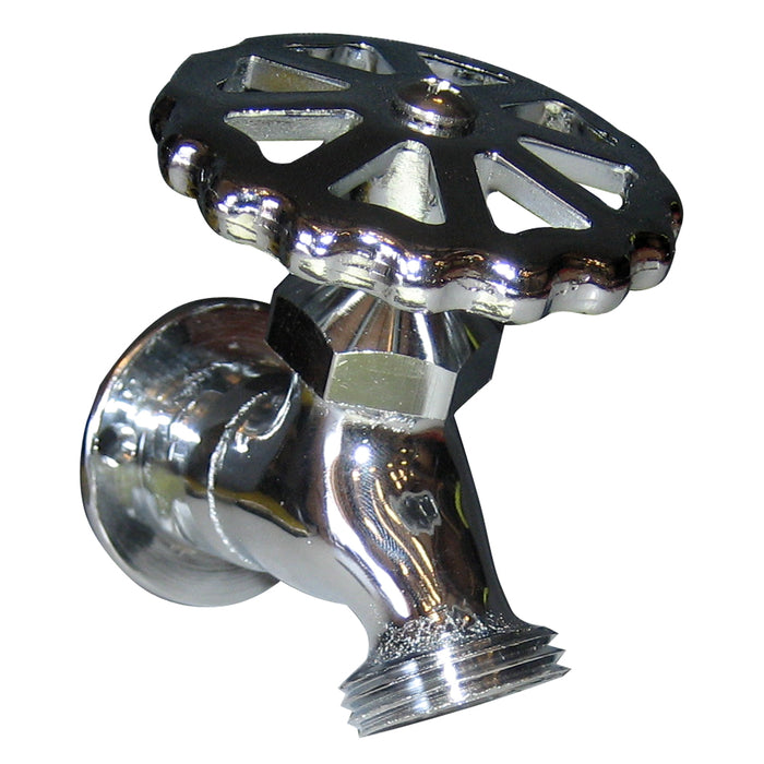 Whitecap P-2452C C.P. Brass Sillcock 1-5/8" Base 3-3/16 Depth