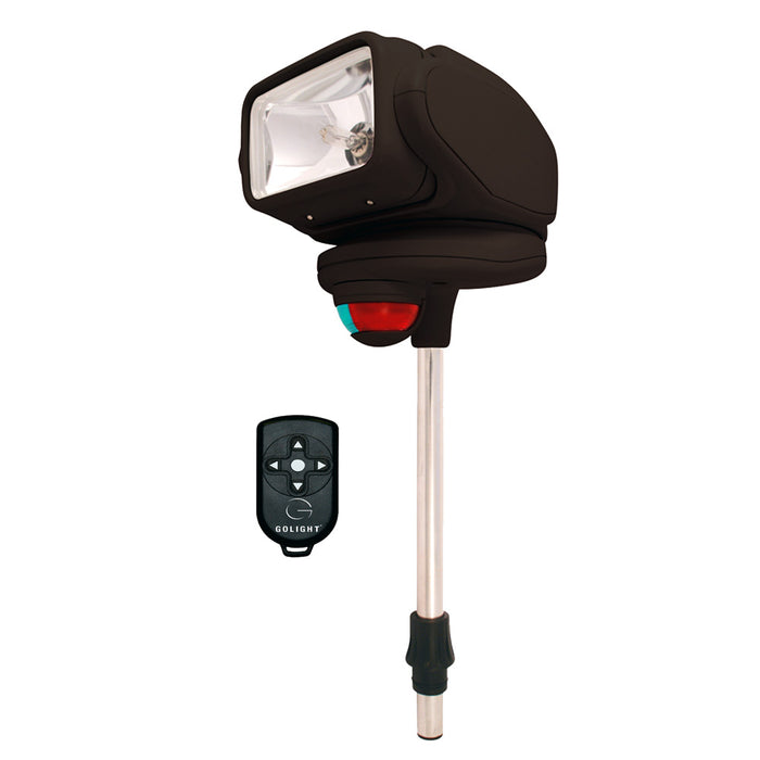 Golight 2151 Gobee Stanchion Mount w/Wireless Remote - Black