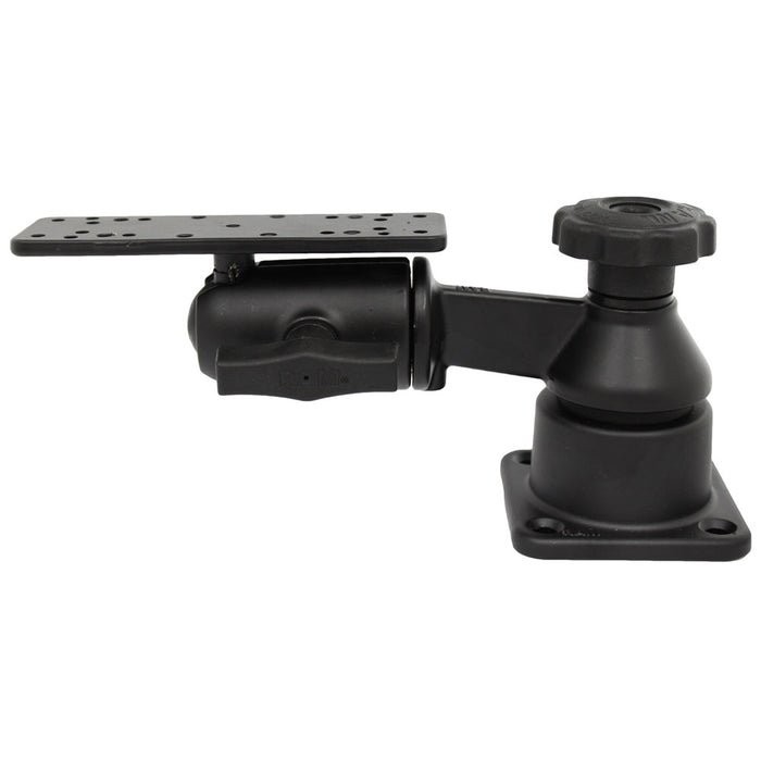 Soporte de bola de brazo único horizontal RAM Mount - Soporte de cardán