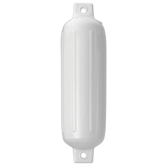 Polyform G-1 WHITE 68-323-692 Twin Eye G Series Fender, 3.5" x 12.8"