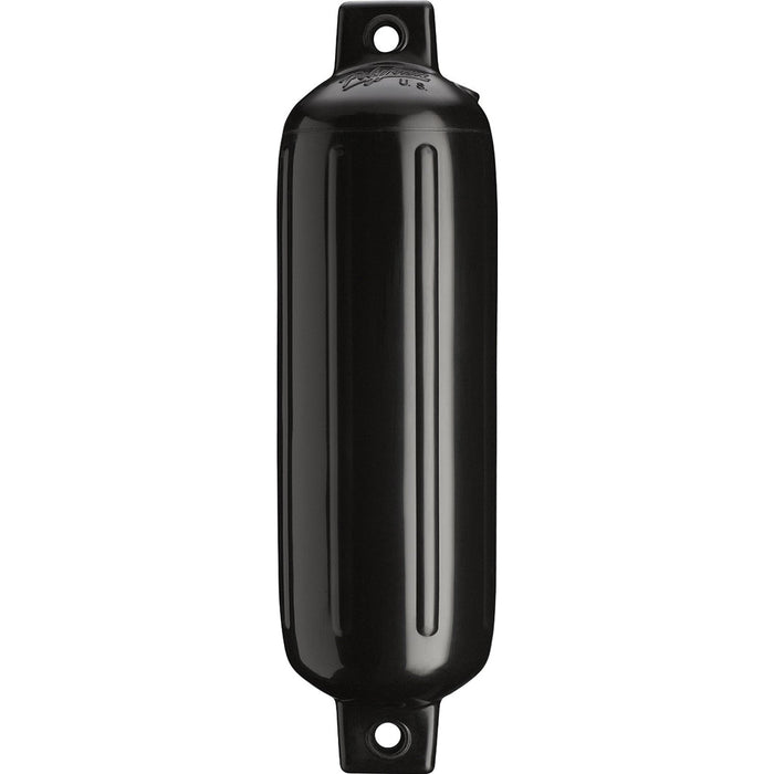 Polyform 06-198-906 Twin Eye G Series Fender, 4.5" x 15.5", Black