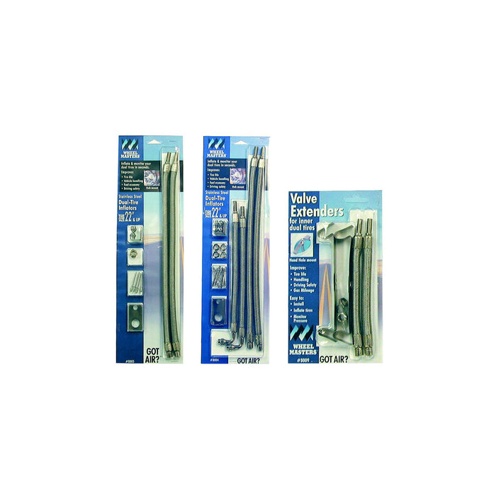 Wheel Masters 8002 Air Mount Dual Tire Inflators