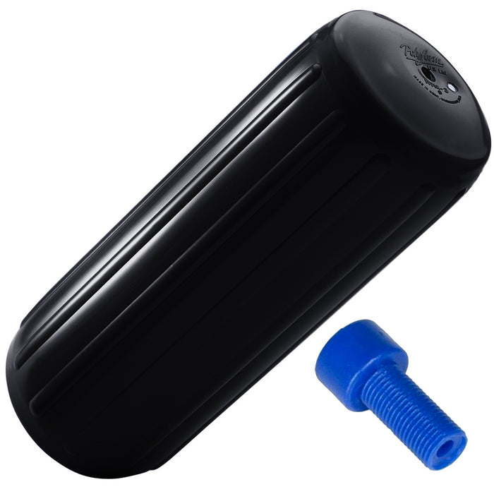 Polyform HTM-2 BLACK W/AIR ADAPTER Fender 8.5" x 20.5" w/Adapter