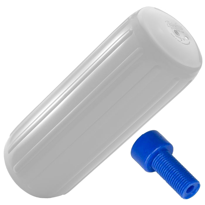 Polyform HTM-4 WHITE W/AIR ADAPTER Fender 13.5" x 34.8" w/Adapter