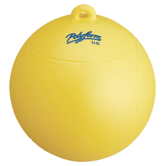 Polyform WS-1 YELLOW 8" Dia. Ski Buoy