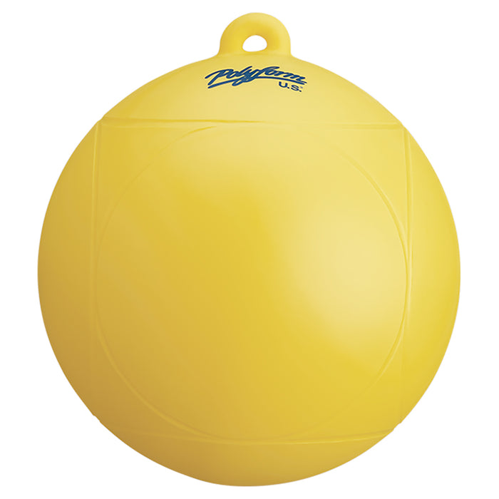 Polyform WS-1 YELLOW 8" Dia. Ski Buoy