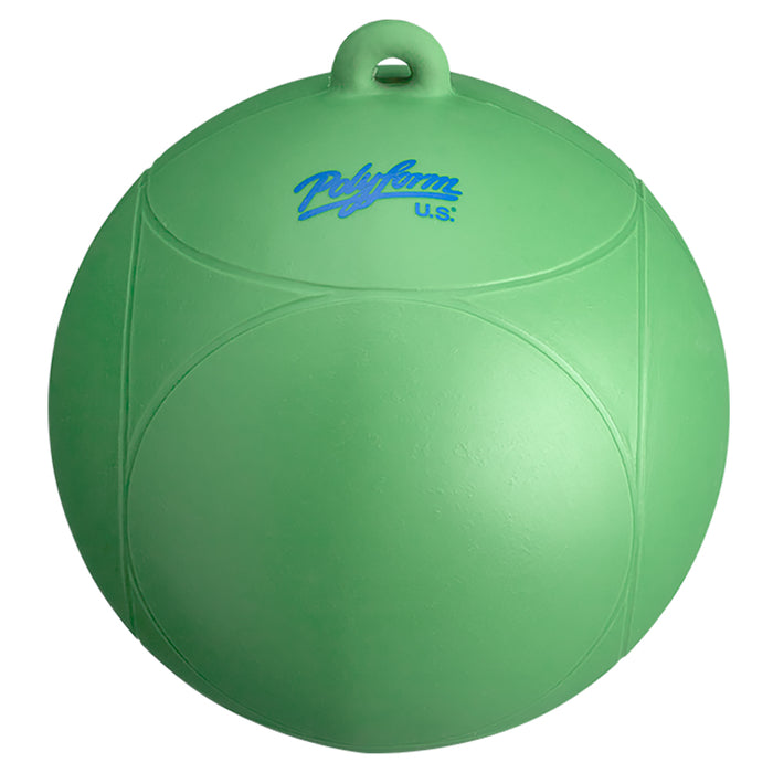 Polyform WS-1 GREEN 8" Dia. Ski Buoy