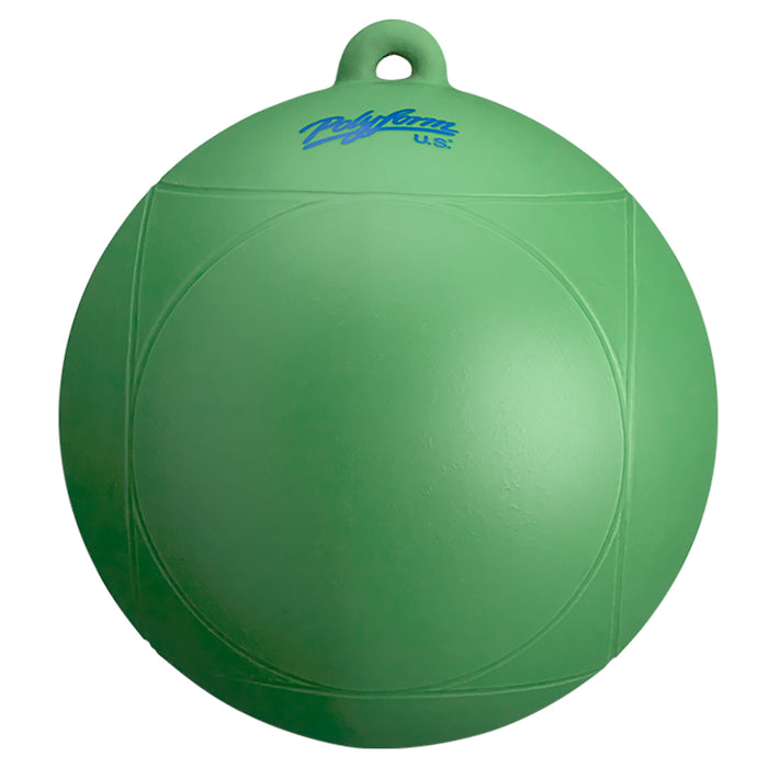 Polyform WS-1 GREEN 8" Dia. Ski Buoy