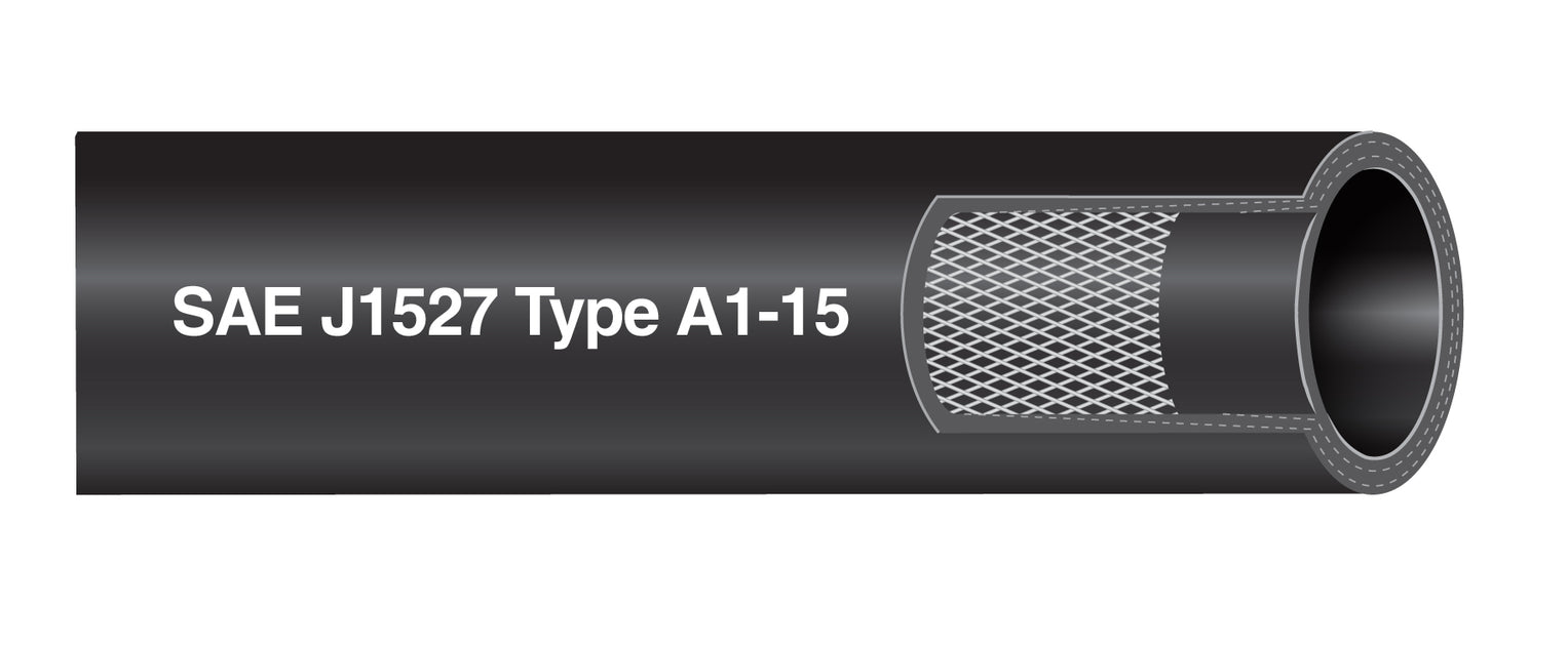 Shields 368 Series Low Permeation Type A1-15 Marine Fuel Hose