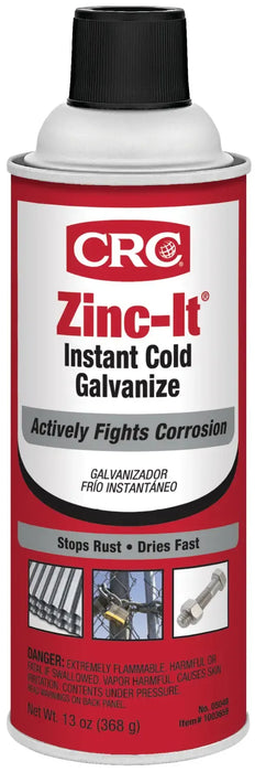 CRC 05048 Zinc-It Instant Cold Galvanize 13oz
