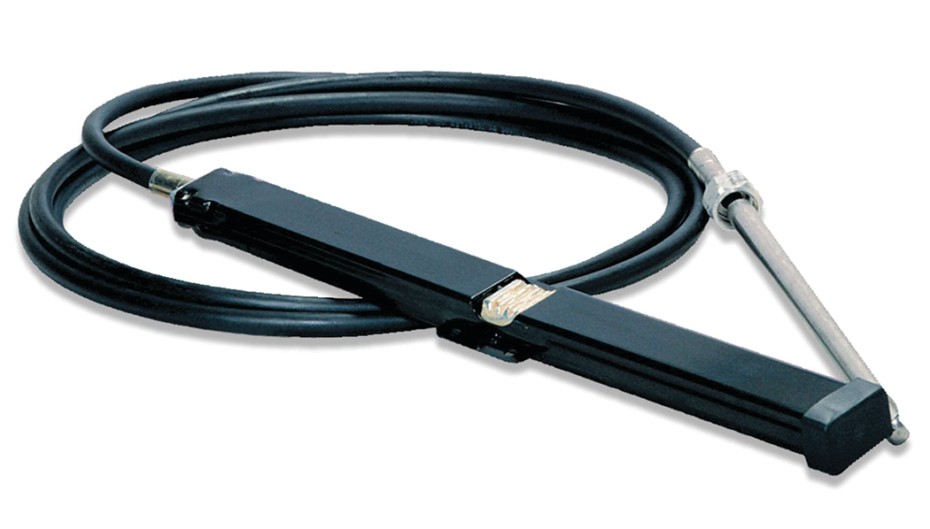 SeaStar SSCX15422 Xtreme™ Back Mount Rack Replacement Cable, 22'