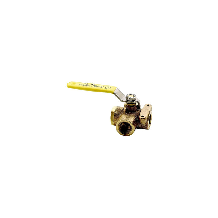 Conbraco/Apollo 70-605-10 1" 3-Way Bronze Diverter Valve