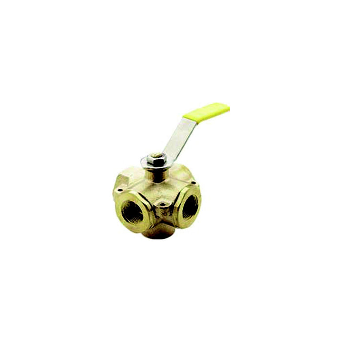 Conbraco/Apollo 78-124-01 5-Port Fuel Tank Selector Ball Valve