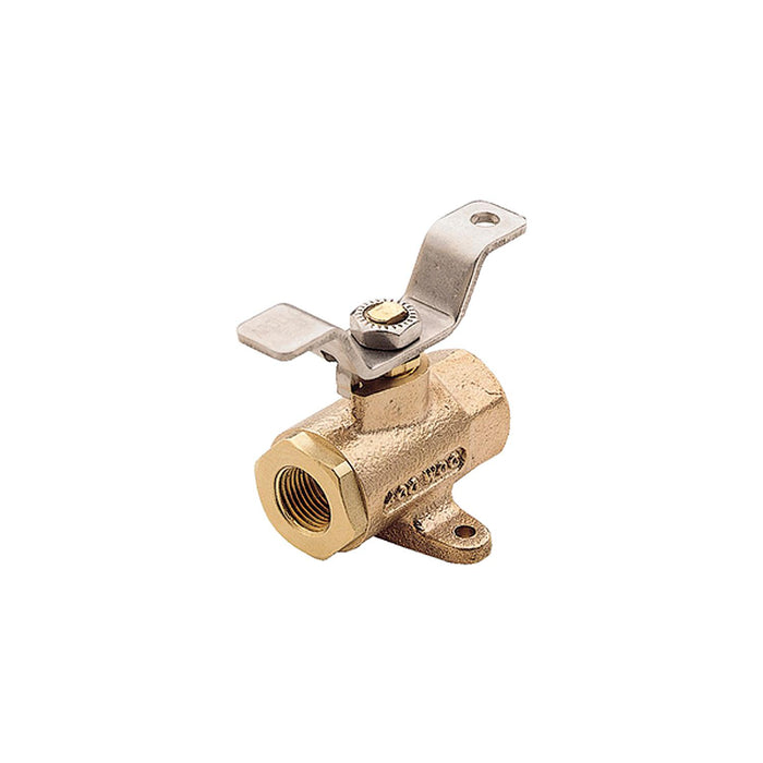 Conbraco/Apollo 78-250-10 Bronze Ball Type Fuel Shut-Off Valve, 3/8"