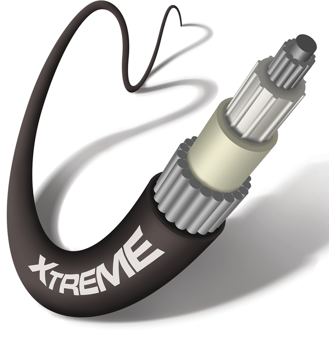 SeaStar CCX43314 TFXtreme 4300CC Series Control Cable Assembly